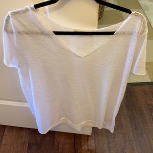 White Urban Outfitters Tshirt